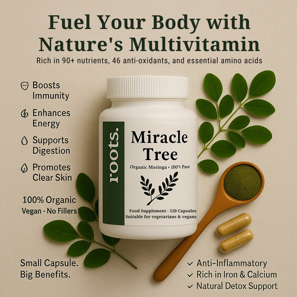 Miracle Tree Moringa - roots