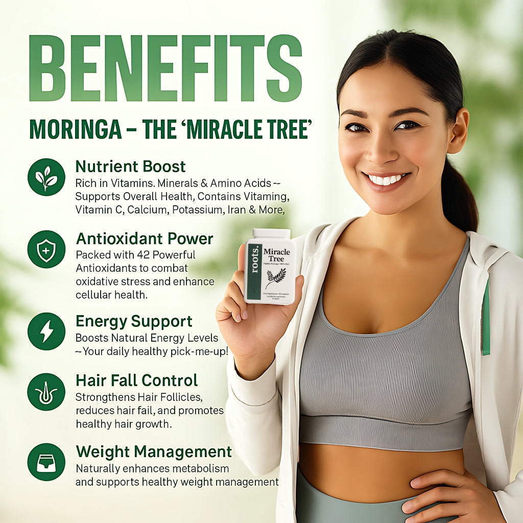 Miracle Tree Moringa - roots