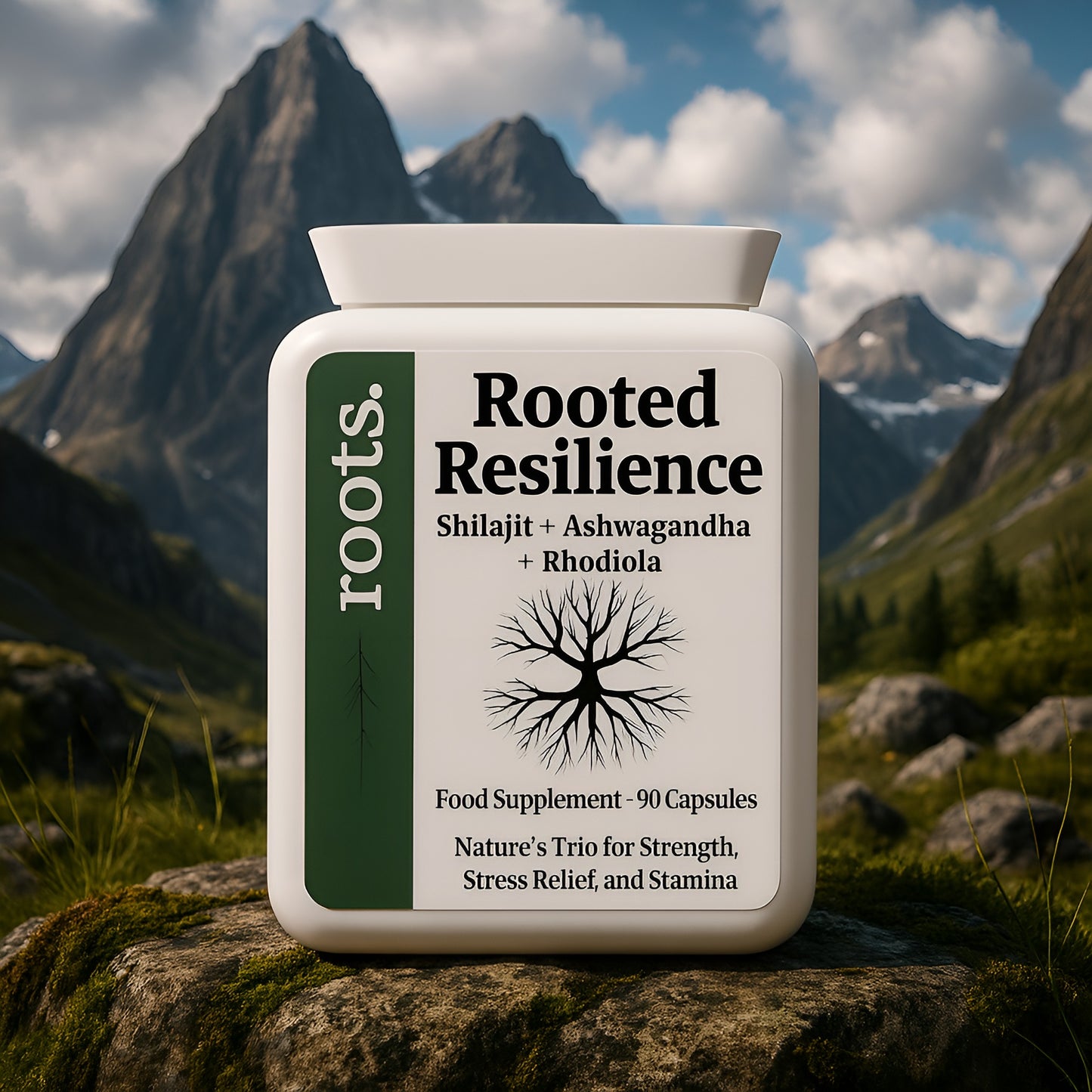 Rooted Resilience - roots
