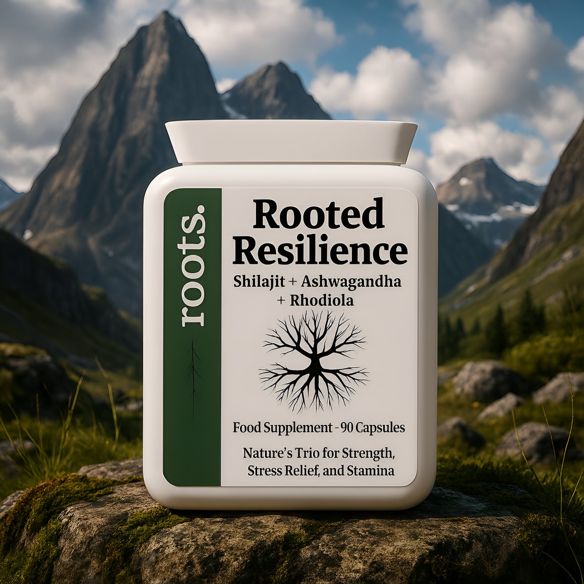 Rooted Resilience - roots