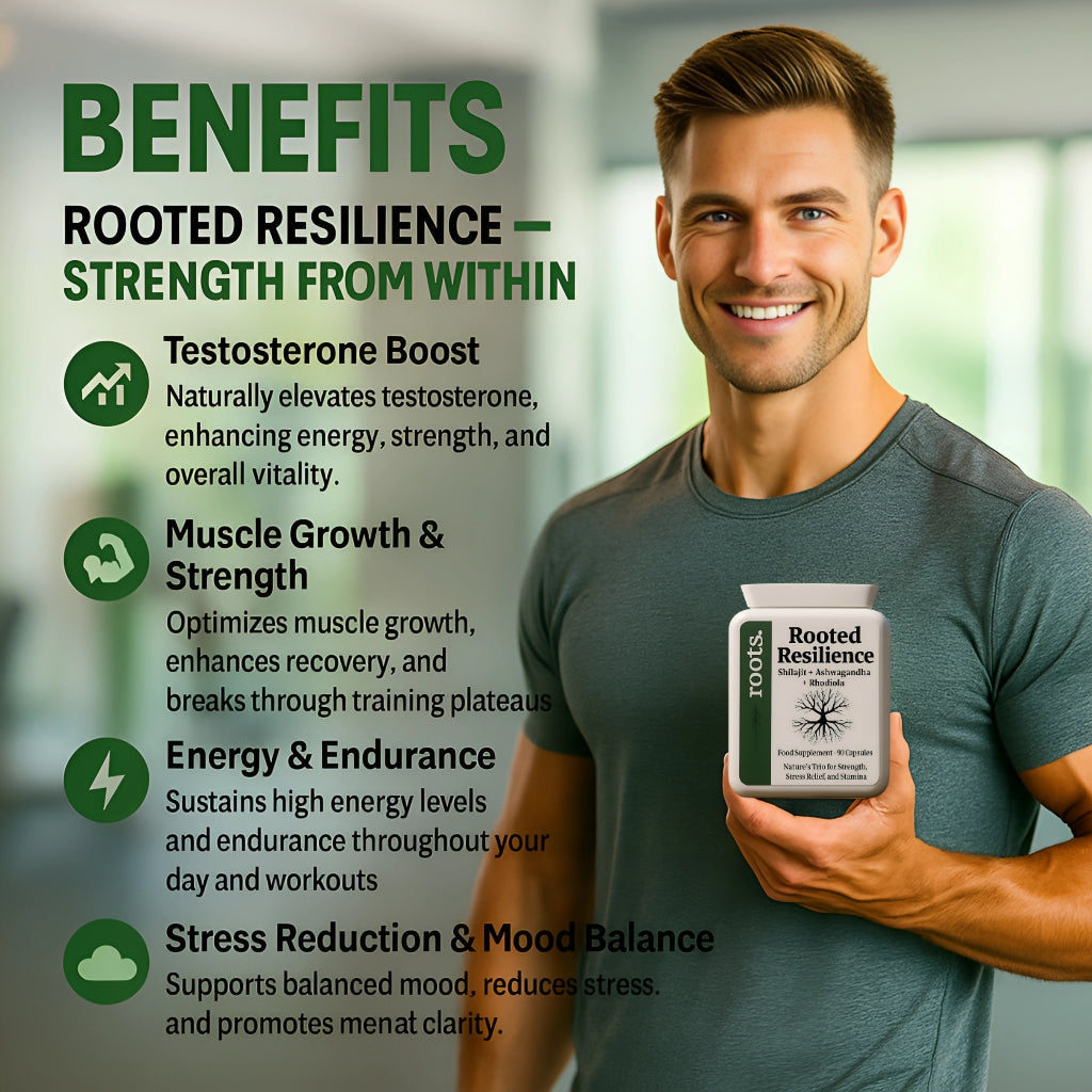 Rooted Resilience - roots