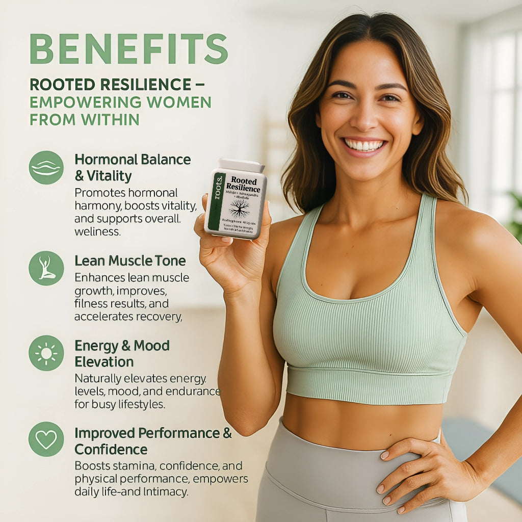 Rooted Resilience - roots